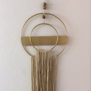 Boho Macrame Wall Hang Decor
